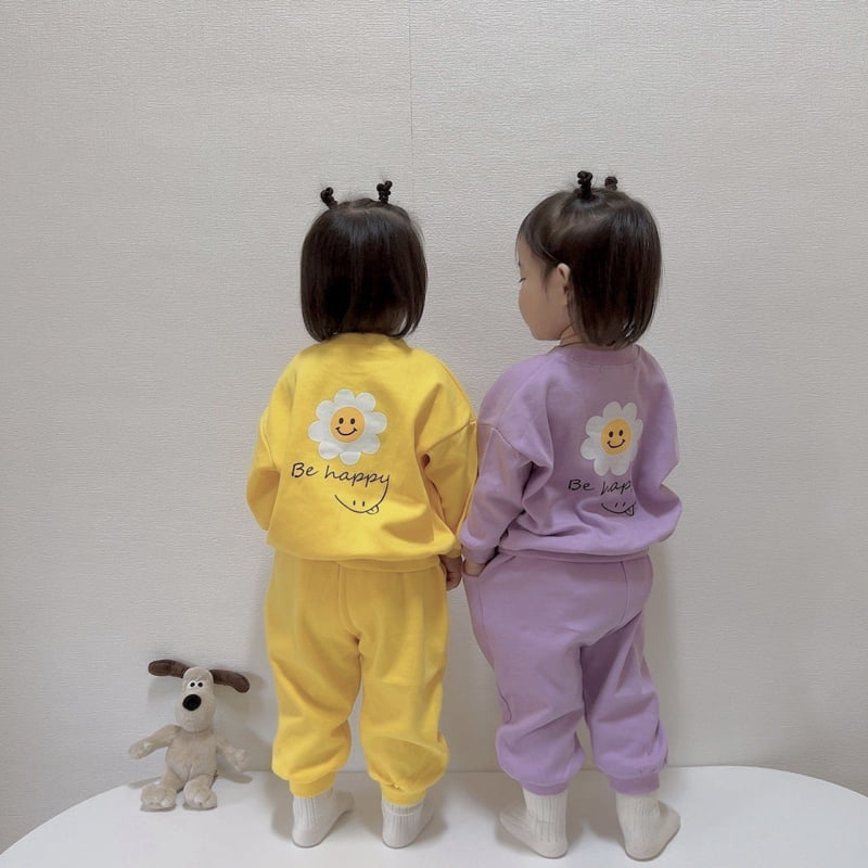 Moran - Korean Children Fashion - #fashionkids - Daisy Smile Set - 6