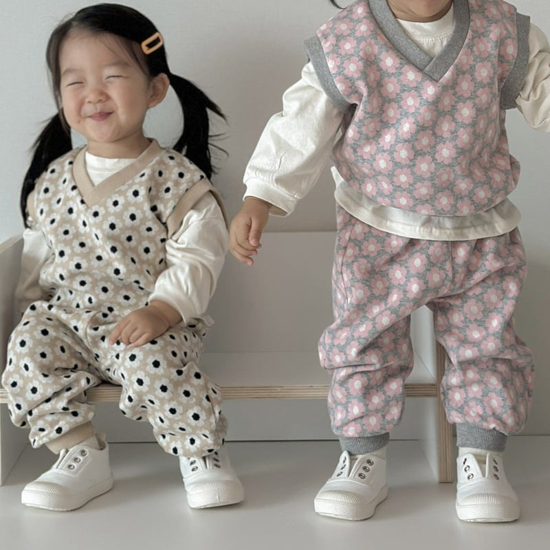 Moran - Korean Children Fashion - #fashionkids - Daily Set - 5
