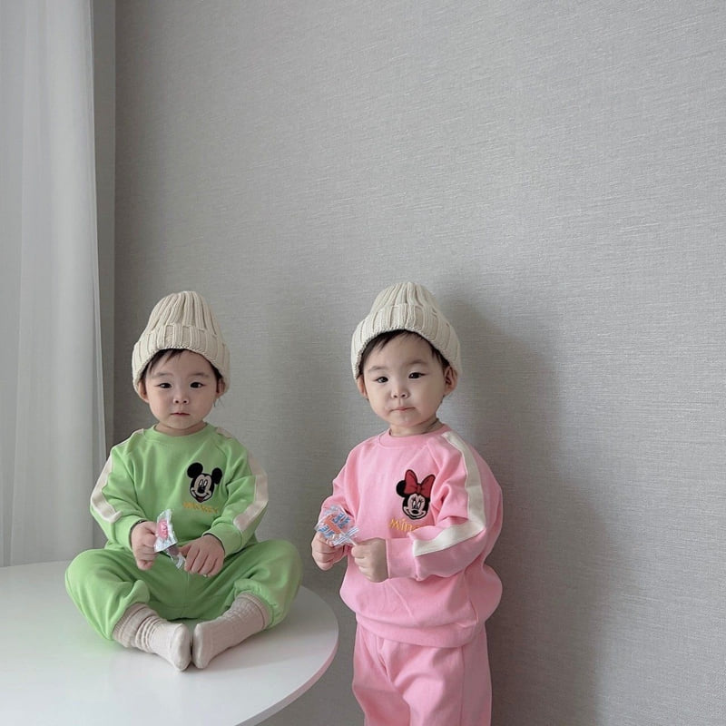Moran - Korean Children Fashion - #discoveringself - Line Disney Set - 4