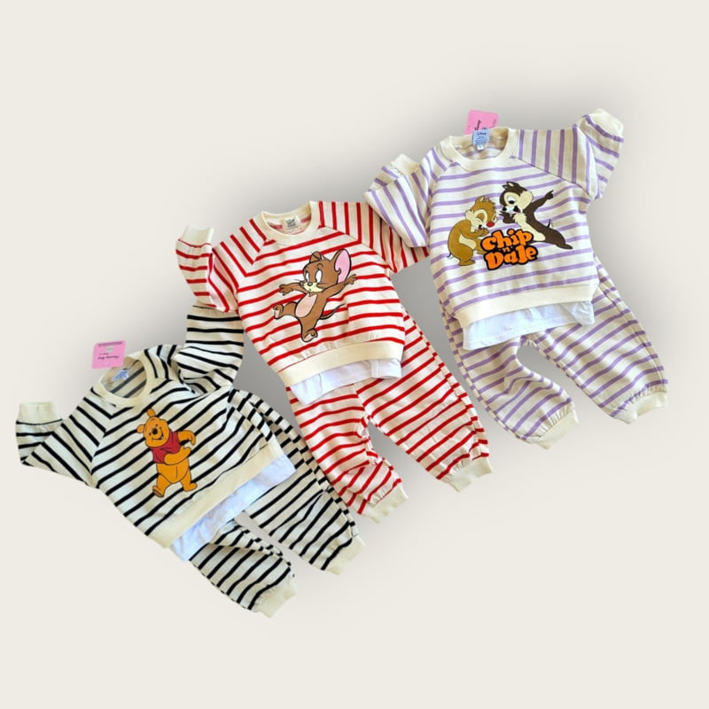 Moran - Korean Children Fashion - #fashionkids - Lala Set - 9