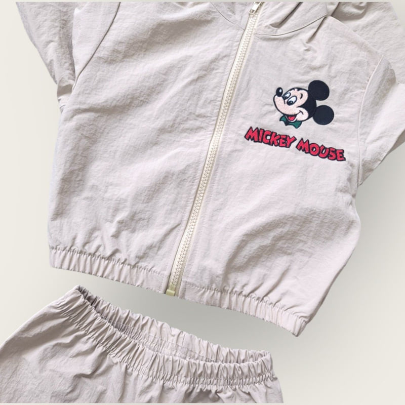 Moran - Korean Children Fashion - #fashionkids - Retro 3-Piece Set - 8