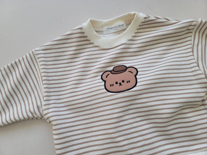 Moran - Korean Children Fashion - #fashionkids - Bear Hat Set - 12