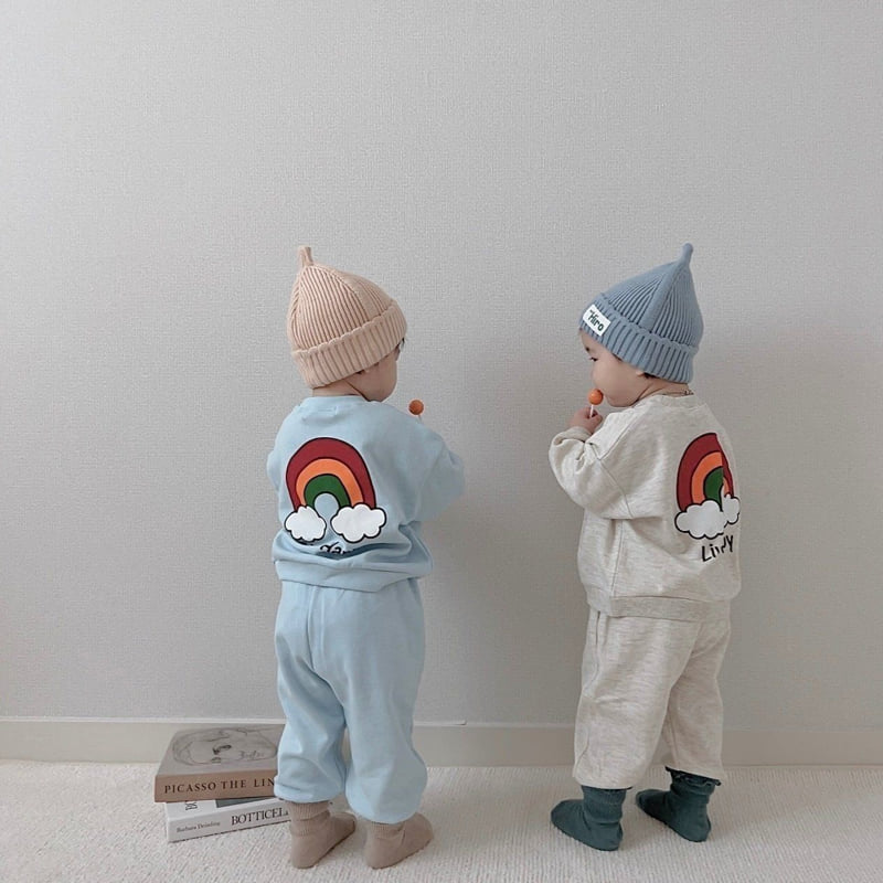 Moran - Korean Children Fashion - #fashionkids - Rainbow Set - 11