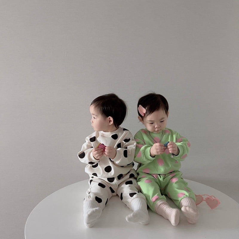 Moran - Korean Children Fashion - #fashionkids - Bubble Set - 10