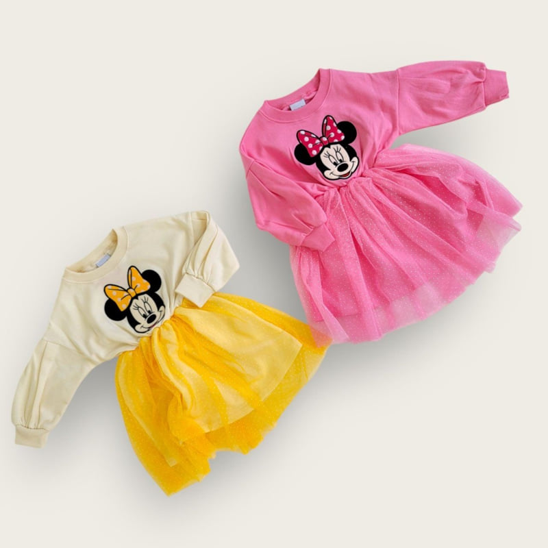Moran - Korean Children Fashion - #fashionkids - Mini Tulle One-piece - 9