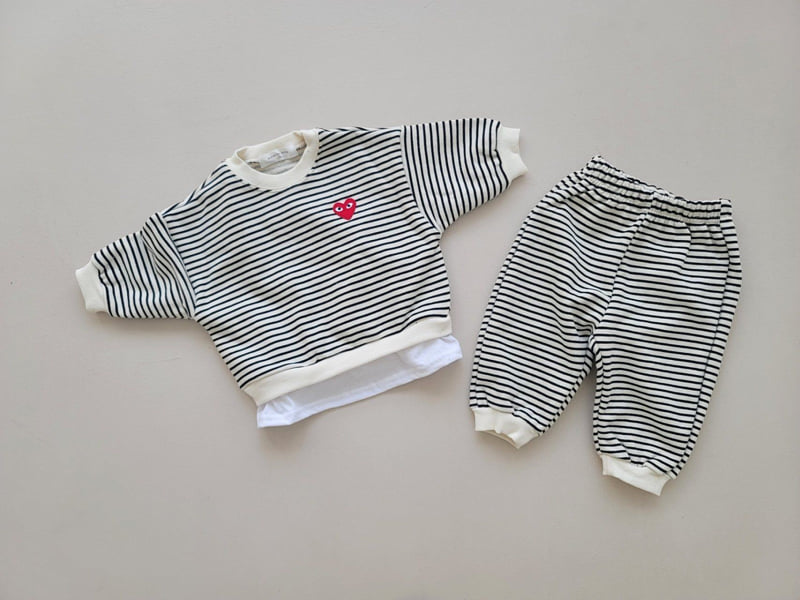 Moran - Korean Children Fashion - #fashionkids - Basic Heart Set - 10