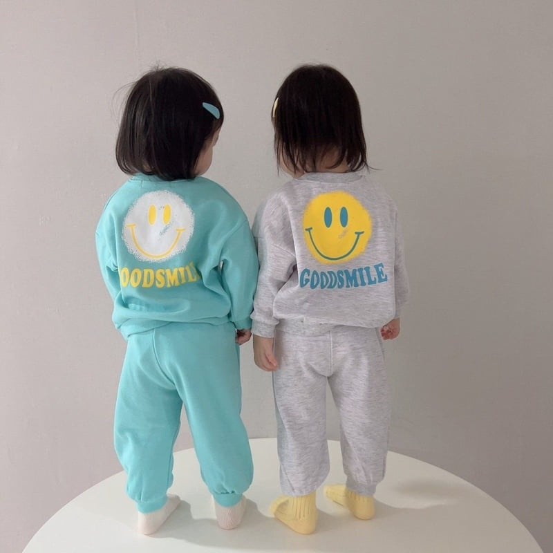 Moran - Korean Children Fashion - #fashionkids - Good Smile Set - 2
