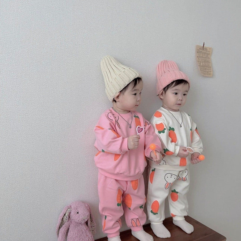 Moran - Korean Children Fashion - #kidsshorts - Carrot Set - 11