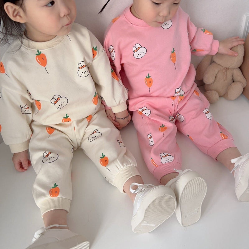Moran - Korean Children Fashion - #kidsshorts - Carrot Balloon Set - 10