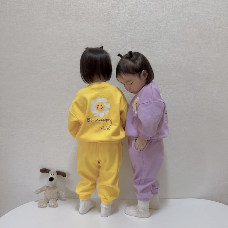 Moran - Korean Children Fashion - #kidsshorts - Daisy Smile Set - 7