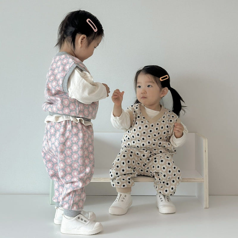 Moran - Korean Children Fashion - #kidsshorts - Daily Set - 6