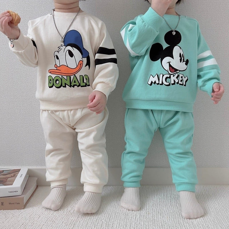 Moran - Korean Children Fashion - #fashionkids - Lime Set - 4