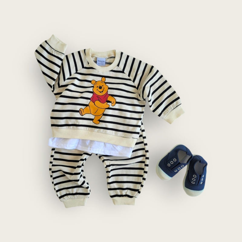 Moran - Korean Children Fashion - #kidsshorts - Lala Set - 10