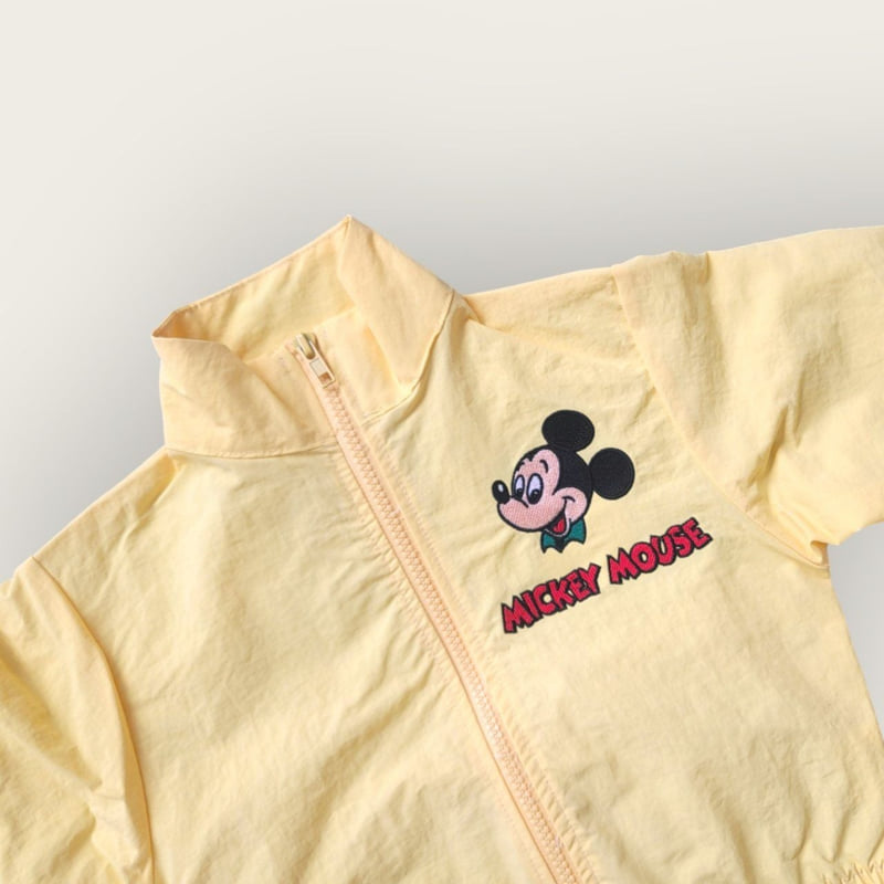Moran - Korean Children Fashion - #kidsshorts - Retro 3-Piece Set - 9