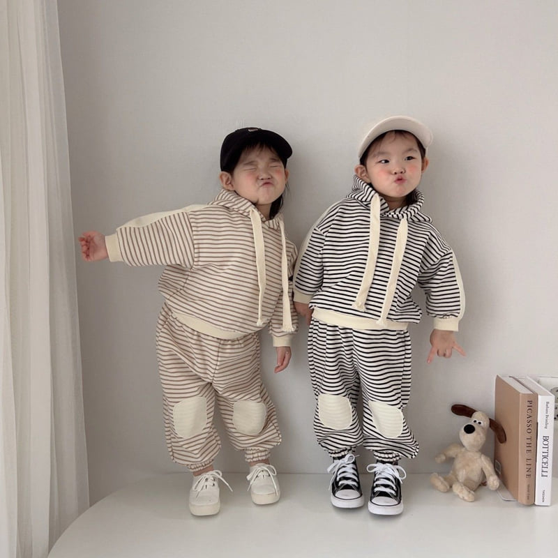 Moran - Korean Children Fashion - #kidsshorts - Mayo Set - 3