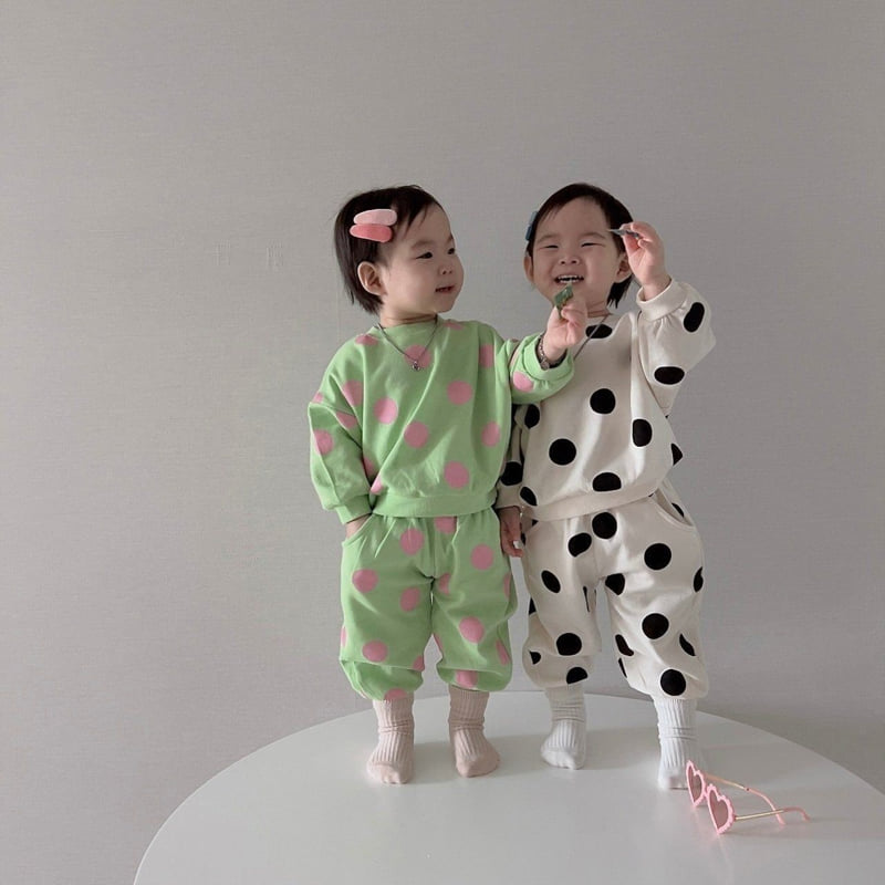 Moran - Korean Children Fashion - #kidsshorts - Bubble Set - 11