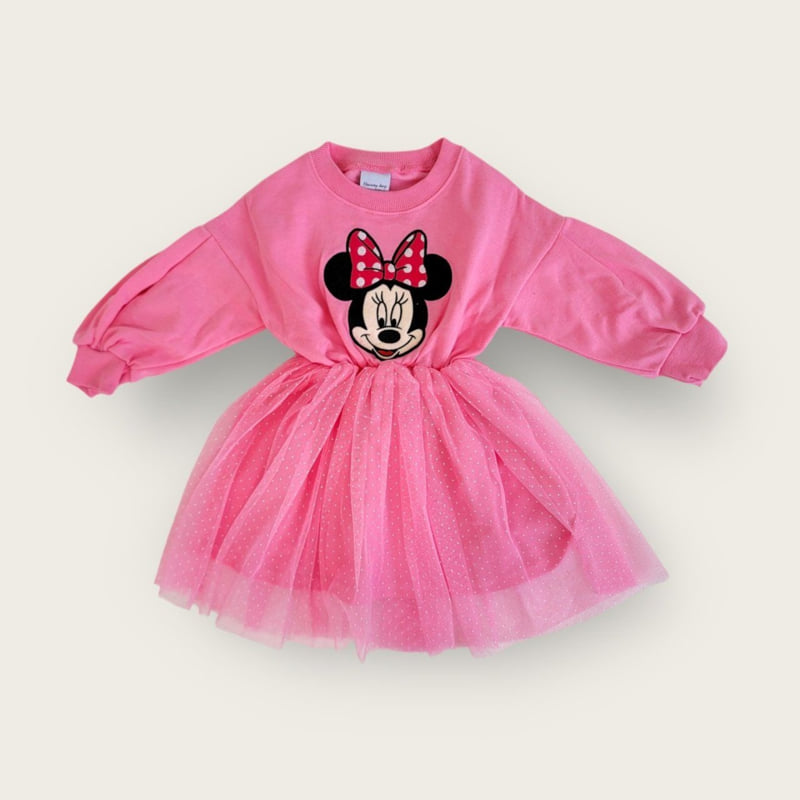 Moran - Korean Children Fashion - #kidsshorts - Mini Tulle One-piece - 10