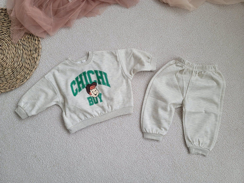 Moran - Korean Children Fashion - #kidsshorts - Boy Set - 10