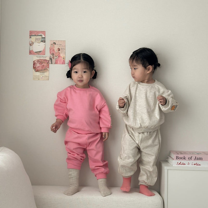 Moran - Korean Children Fashion - #kidsshorts - Smile Patch Set - 6