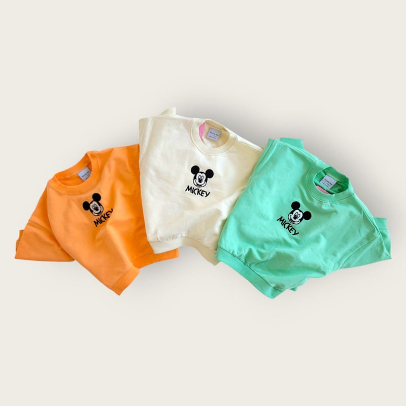 Moran - Korean Children Fashion - #kidsshorts - Embroidery M Set - 11