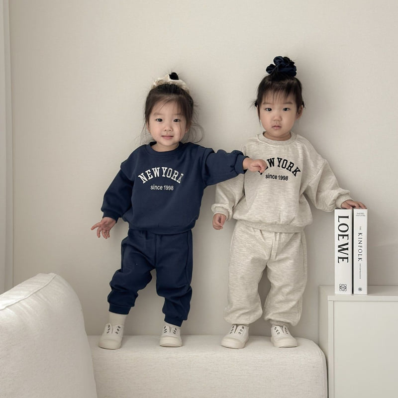Moran - Korean Children Fashion - #kidsshorts - New York Set