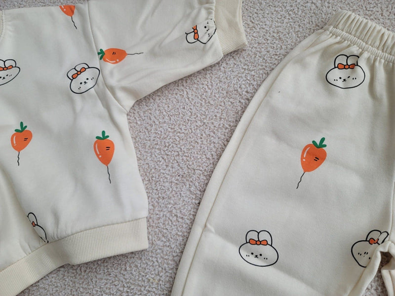 Moran - Korean Children Fashion - #kidsstore - Carrot Balloon Set - 11