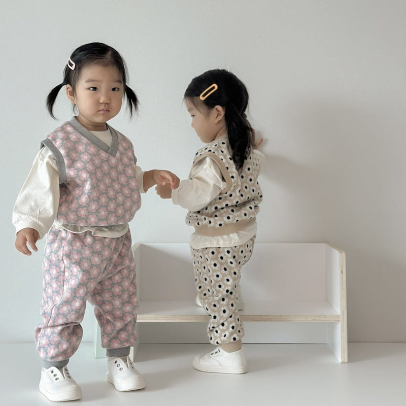 Moran - Korean Children Fashion - #kidsstore - Daily Set - 7