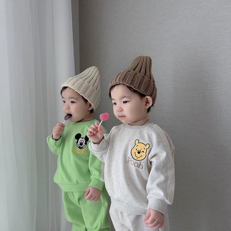 Moran - Korean Children Fashion - #kidsstore - Line Disney Set - 6
