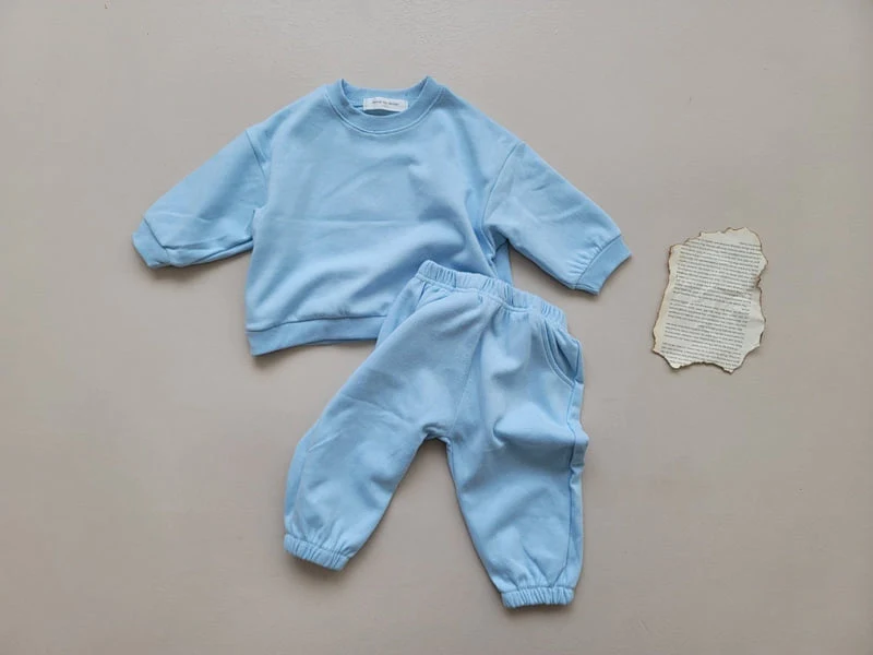 Moran - Korean Children Fashion - #kidsshorts - Daily Sweatshirt - 4