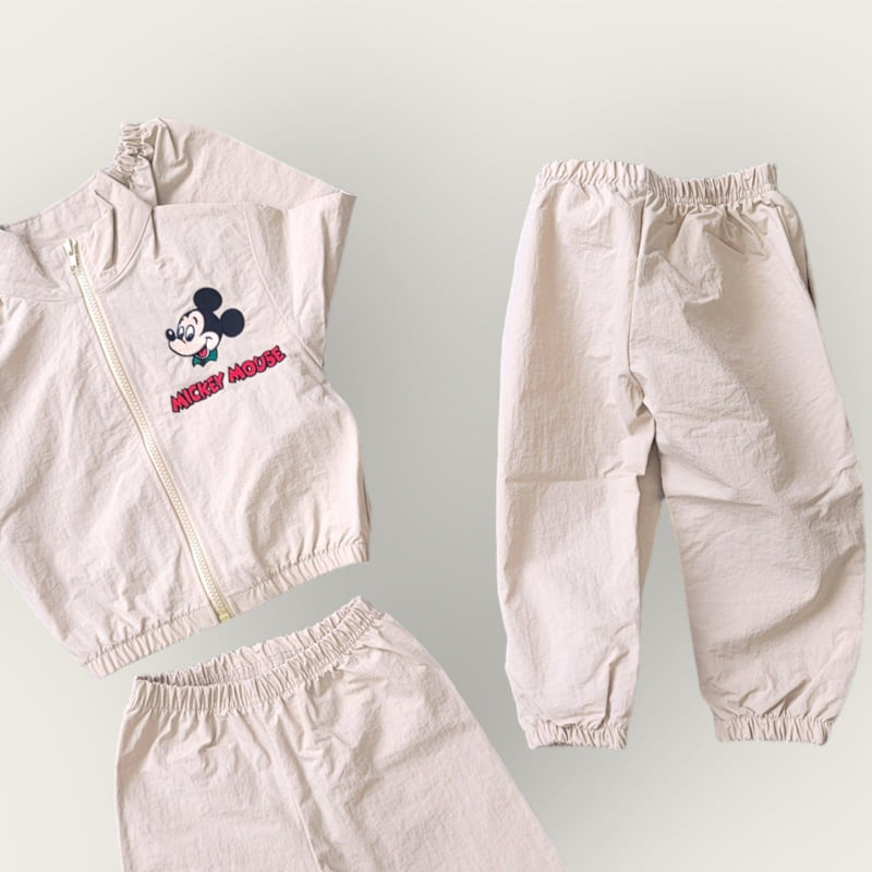 Moran - Korean Children Fashion - #kidsstore - Retro 3-Piece Set - 10