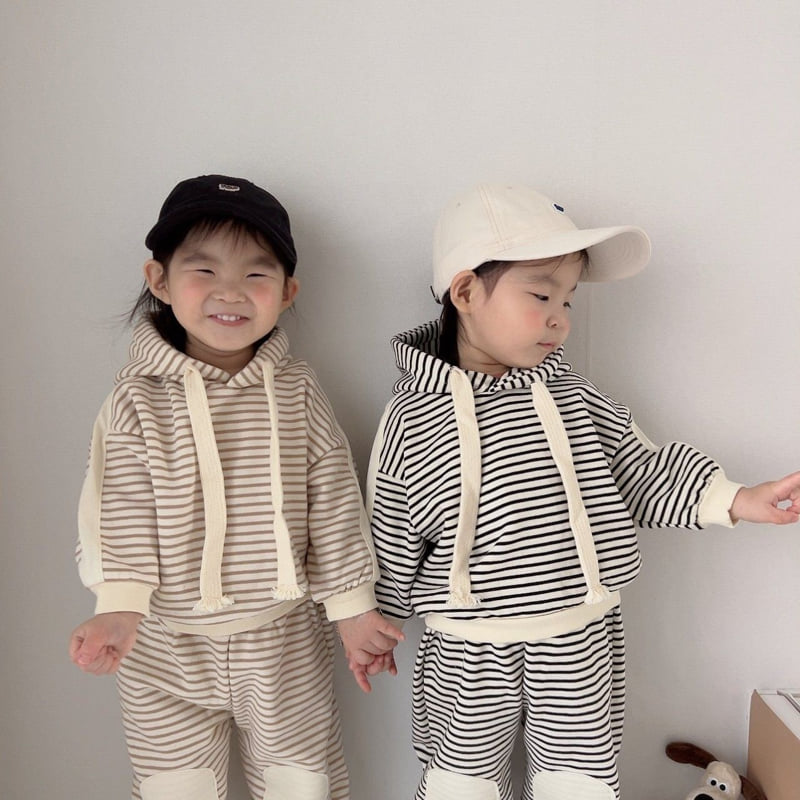 Moran - Korean Children Fashion - #kidsshorts - Mayo Set - 4