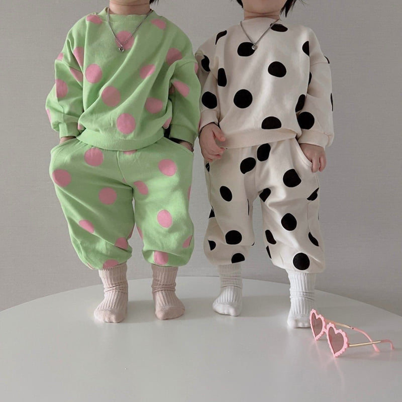 Moran - Korean Children Fashion - #kidsstore - Bubble Set - 12