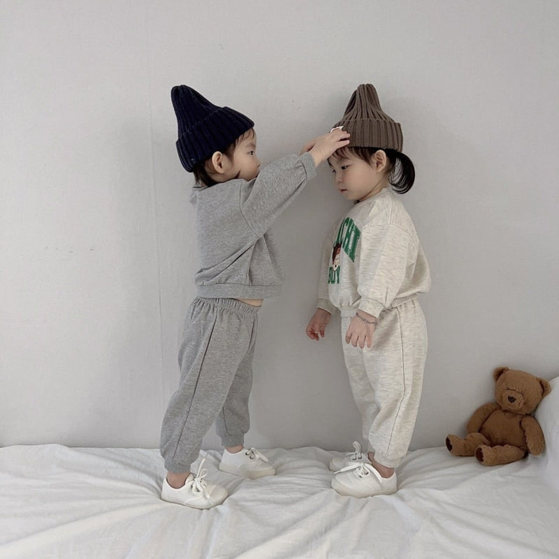 Moran - Korean Children Fashion - #kidsstore - Boy Set - 11