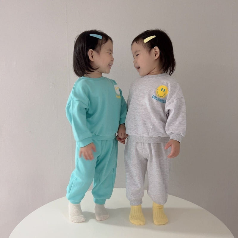 Moran - Korean Children Fashion - #kidsshorts - Good Smile Set - 4