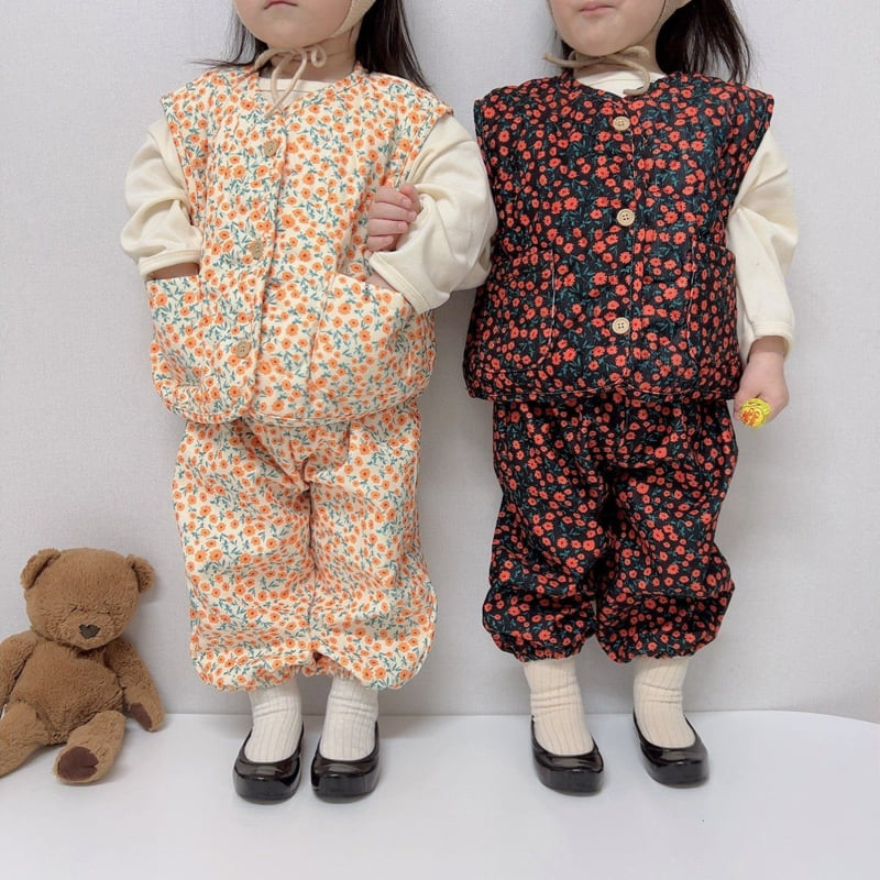 Moran - Korean Children Fashion - #kidsstore - Irene Vest Set - 6