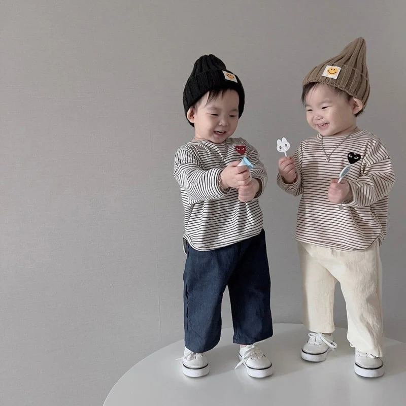 Moran - Korean Children Fashion - #kidsshorts - Zen Pants - 4