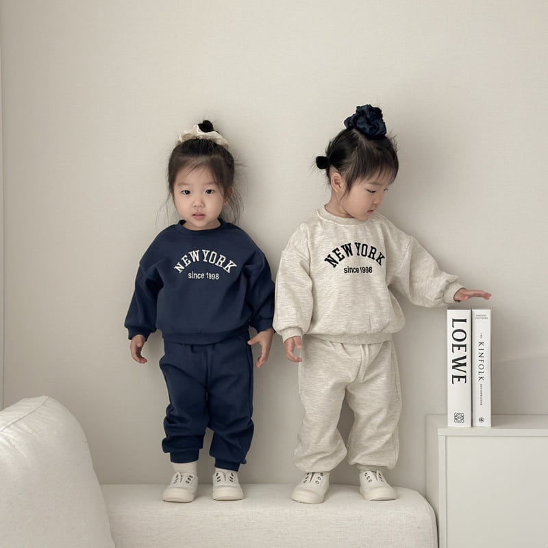 Moran - Korean Children Fashion - #kidsstore - New York Set - 2