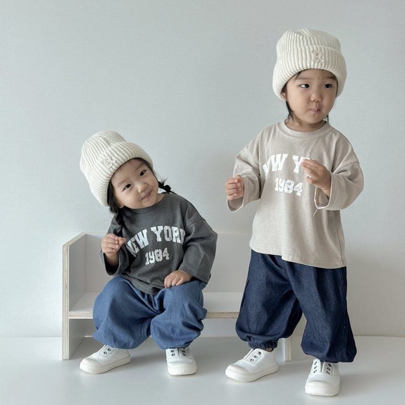 Moran - Korean Children Fashion - #kidsstore - New York Tee