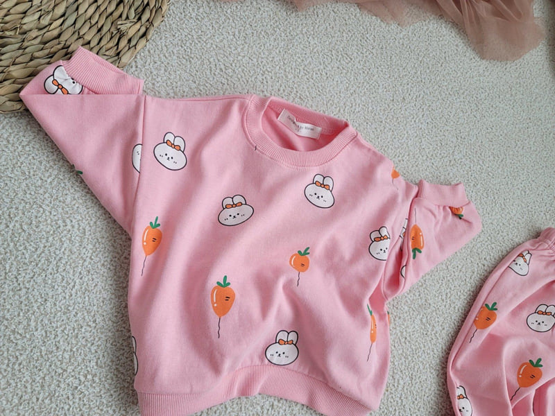 Moran - Korean Children Fashion - #kidzfashiontrend - Carrot Balloon Set - 12