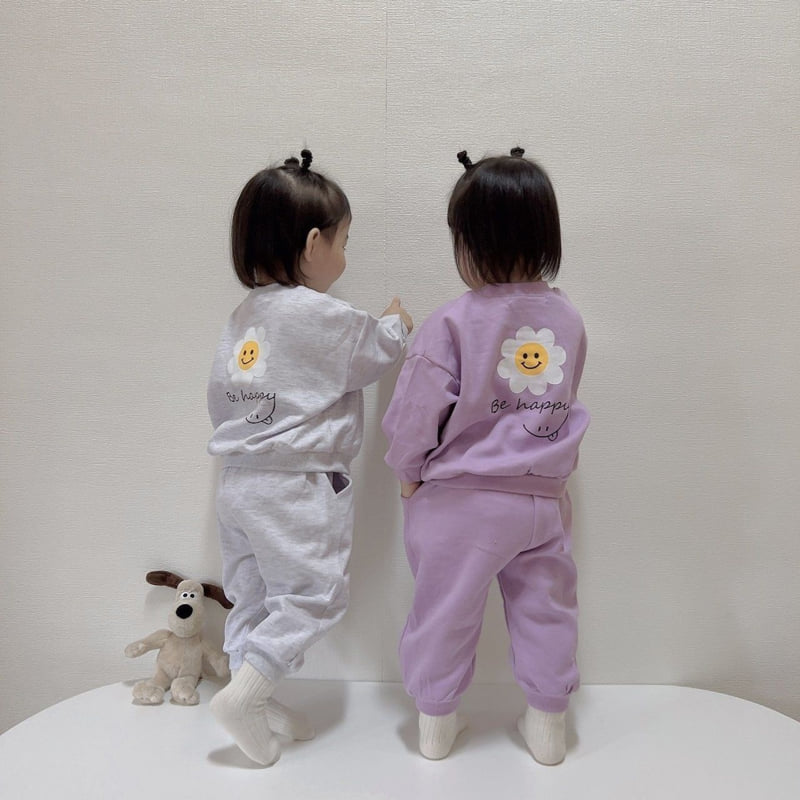 Moran - Korean Children Fashion - #kidzfashiontrend - Daisy Smile Set - 9