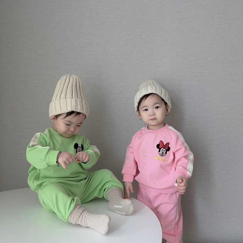 Moran - Korean Children Fashion - #kidzfashiontrend - Line Disney Set - 7
