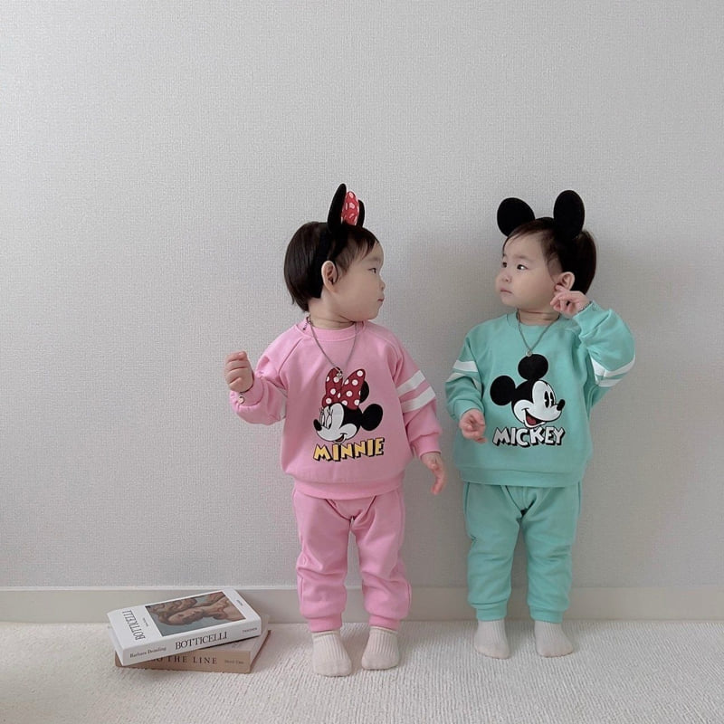 Moran - Korean Children Fashion - #kidzfashiontrend - Lime Set - 6