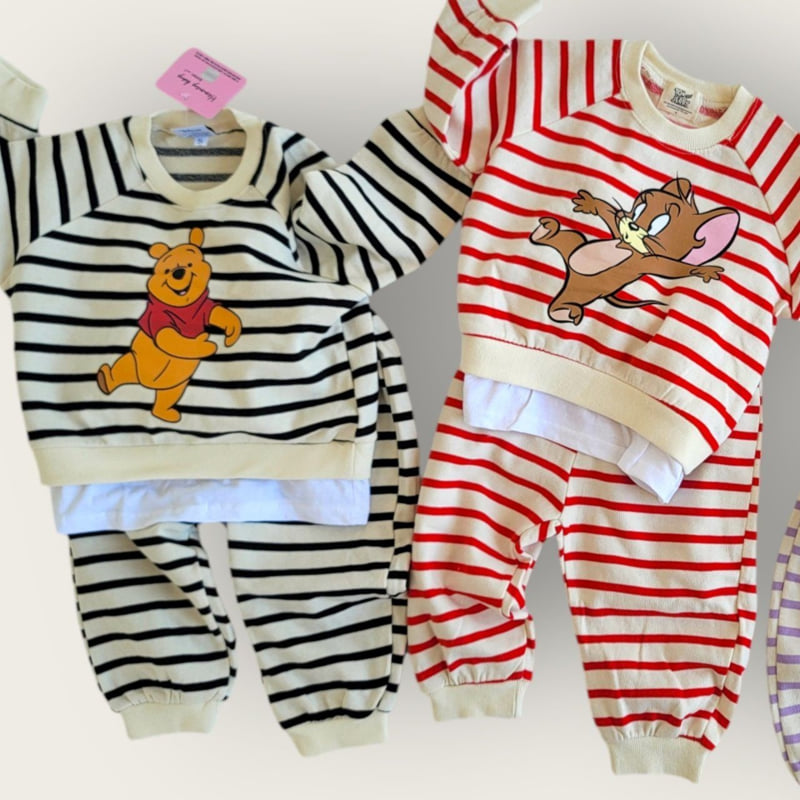 Moran - Korean Children Fashion - #kidzfashiontrend - Lala Set - 12