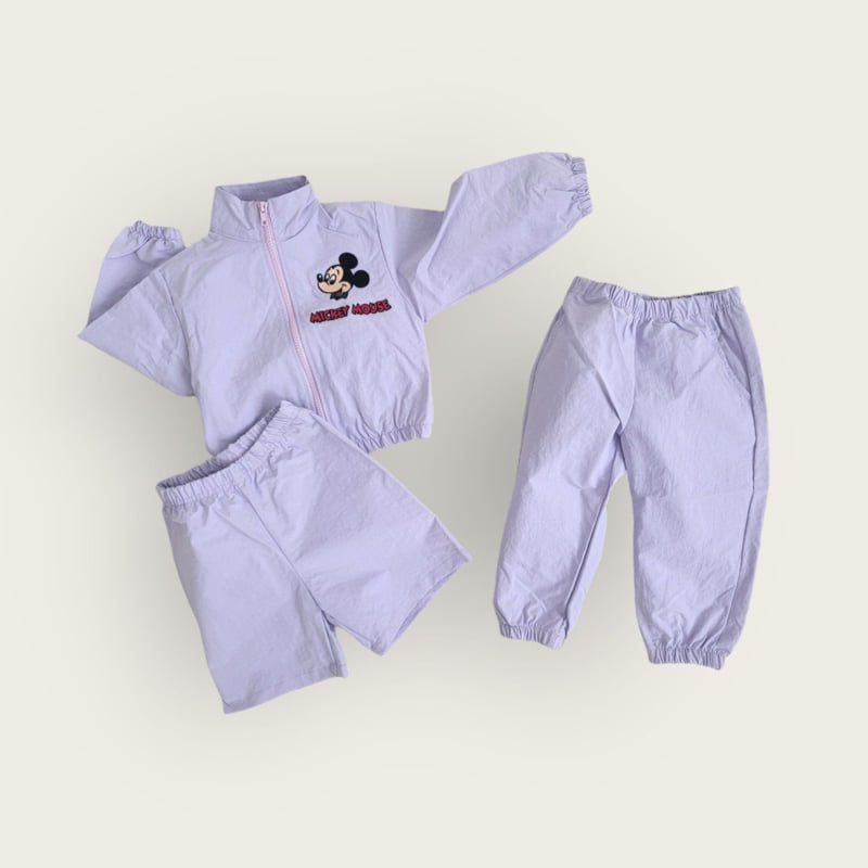 Moran - Korean Children Fashion - #kidzfashiontrend - Retro 3-Piece Set - 11