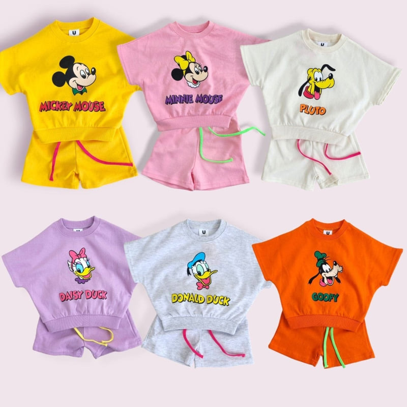 Moran - Korean Children Fashion - #kidzfashiontrend - Retro D Set - 10