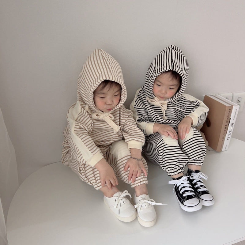 Moran - Korean Children Fashion - #kidzfashiontrend - Mayo Set - 5