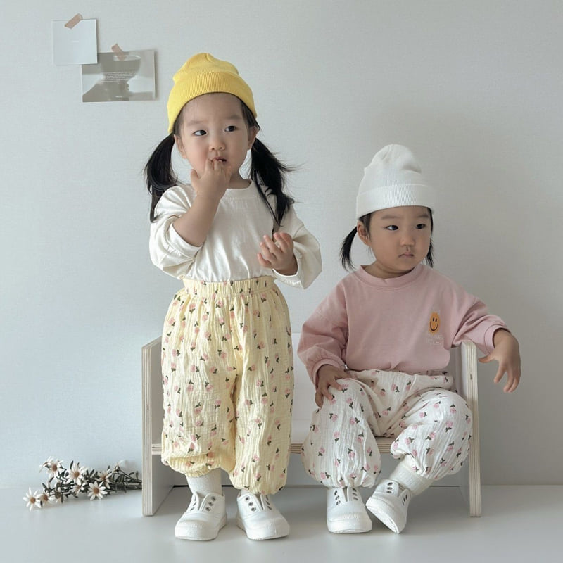 Moran - Korean Children Fashion - #kidzfashiontrend - Lay Pants - 3