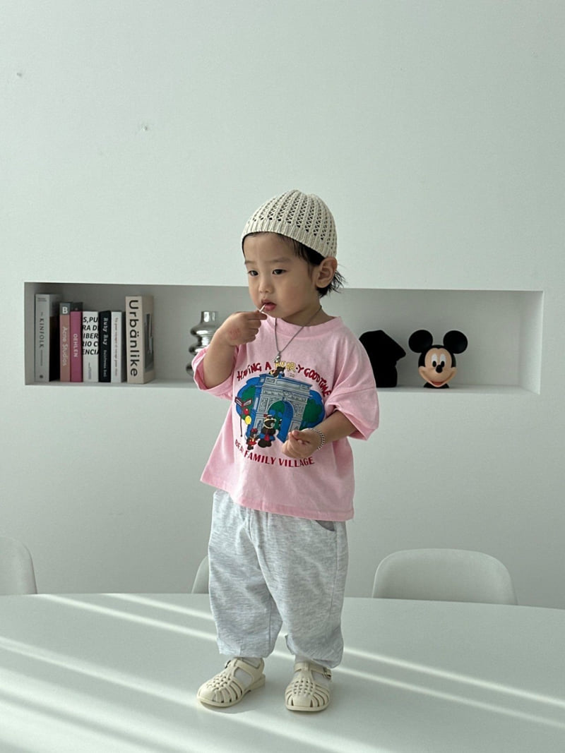 Moran - Korean Children Fashion - #kidzfashiontrend - Melbourne Jogger Pants - 2