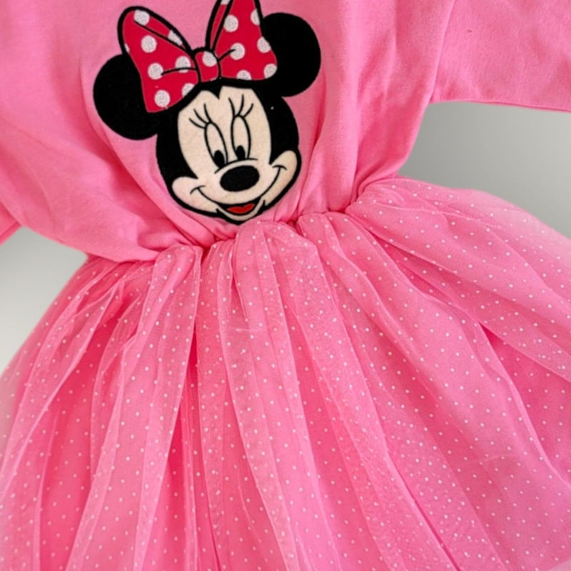 Moran - Korean Children Fashion - #kidzfashiontrend - Mini Tulle One-piece - 12
