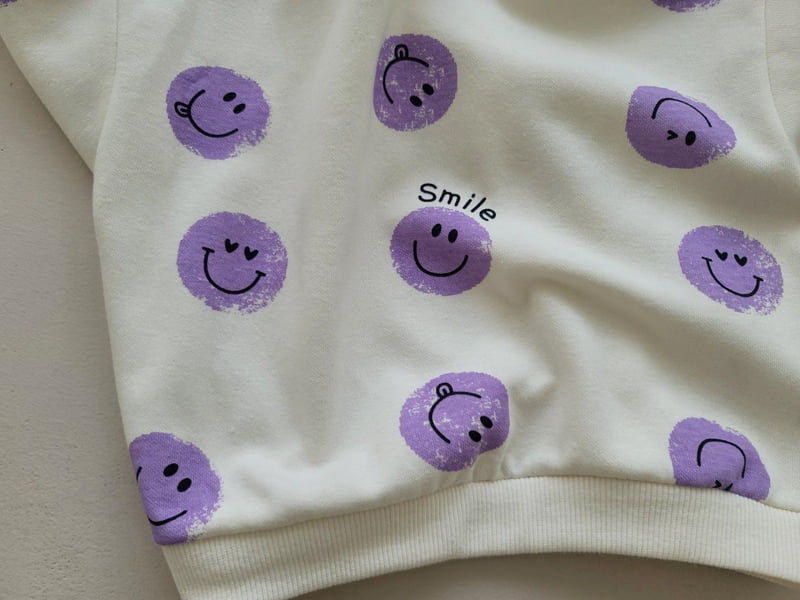 Moran - Korean Children Fashion - #kidzfashiontrend - Vintage Smile Set - 11